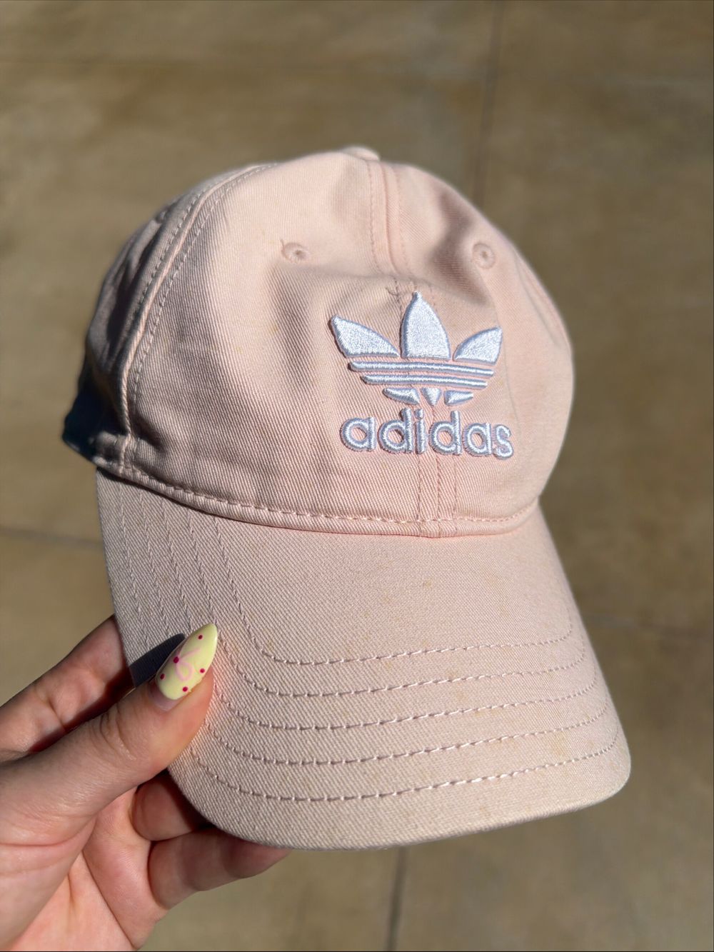 Adidas Pink Hat