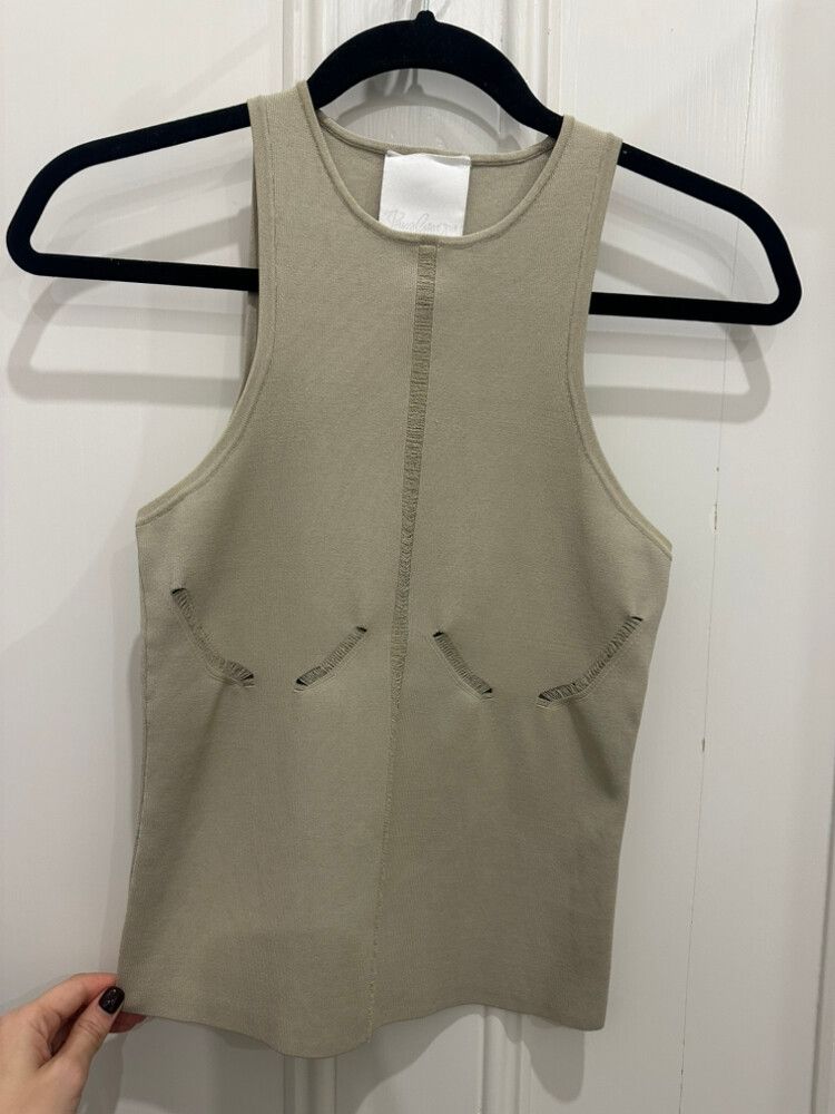 Paris Georgia Tank Top
