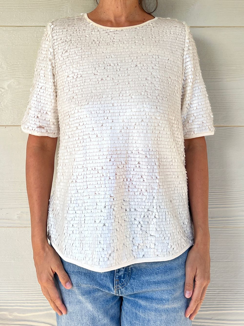 Pretty Sequin Top