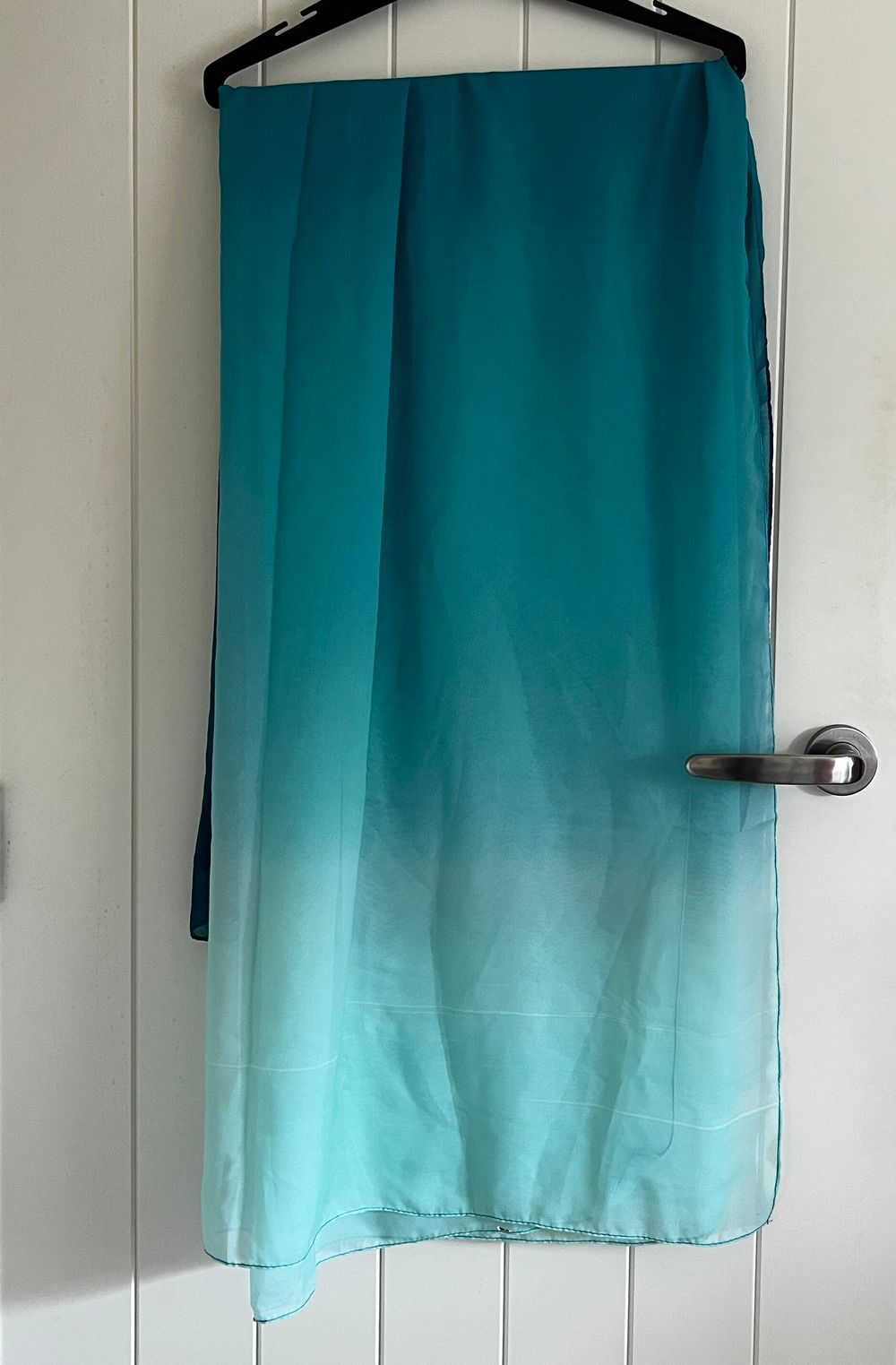 Blue Sarong Beach Cover-up