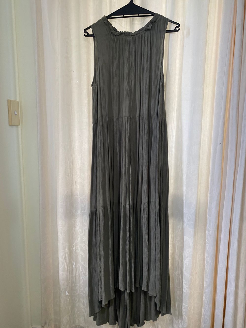 Decjuba Green Maxi Dress