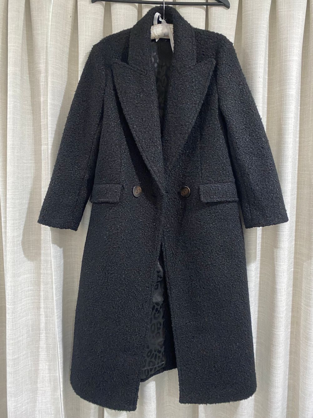 COOP by Trelise Cooper Black Act the Goat Coat