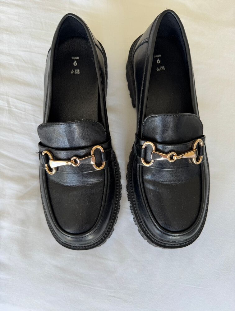 Black Loafers