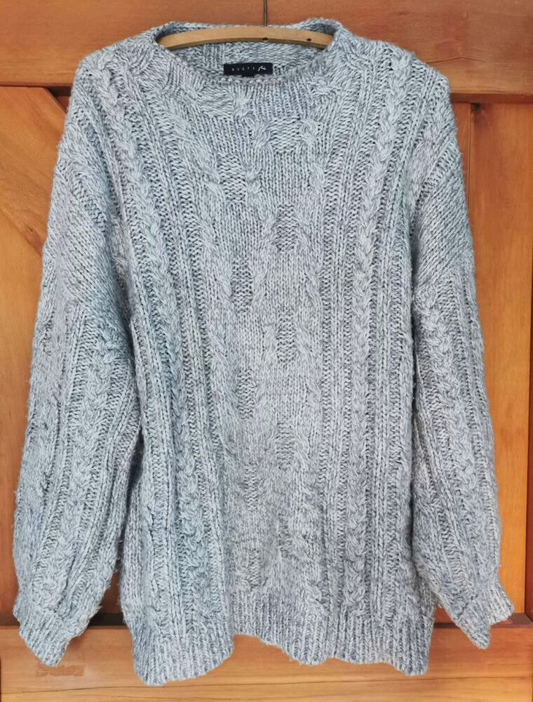 Grey Knit Jumper