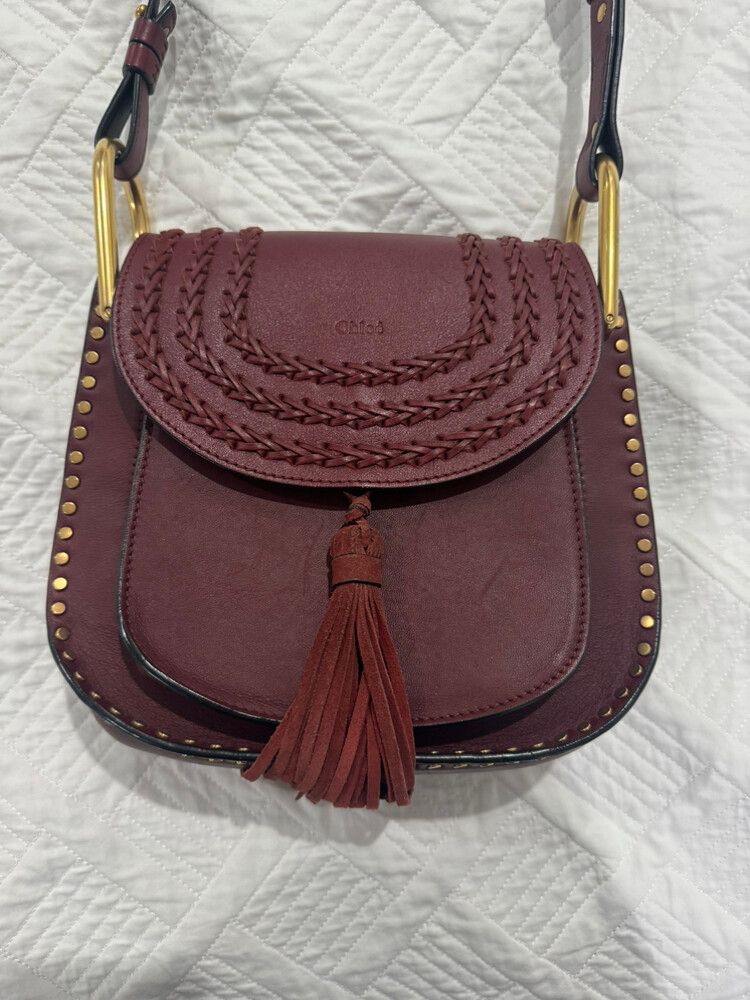 Chloe Marcie Boho crossbody bag