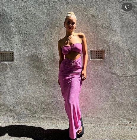 Hntr the Label Yasmin Gown