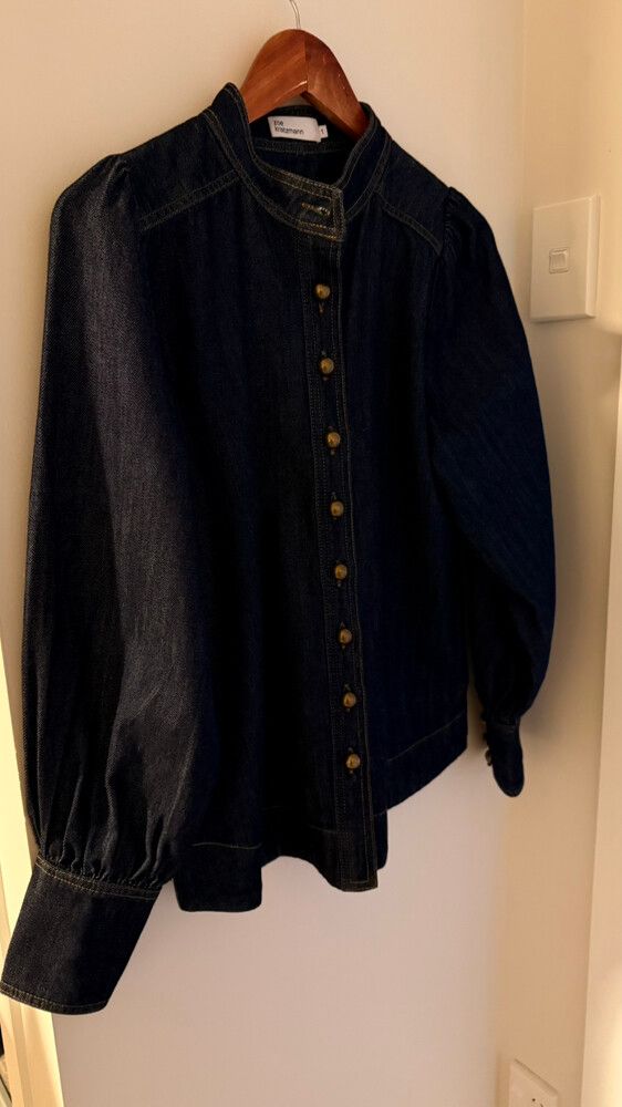 Zoe Kratzmann Dark Denim Hanker Top