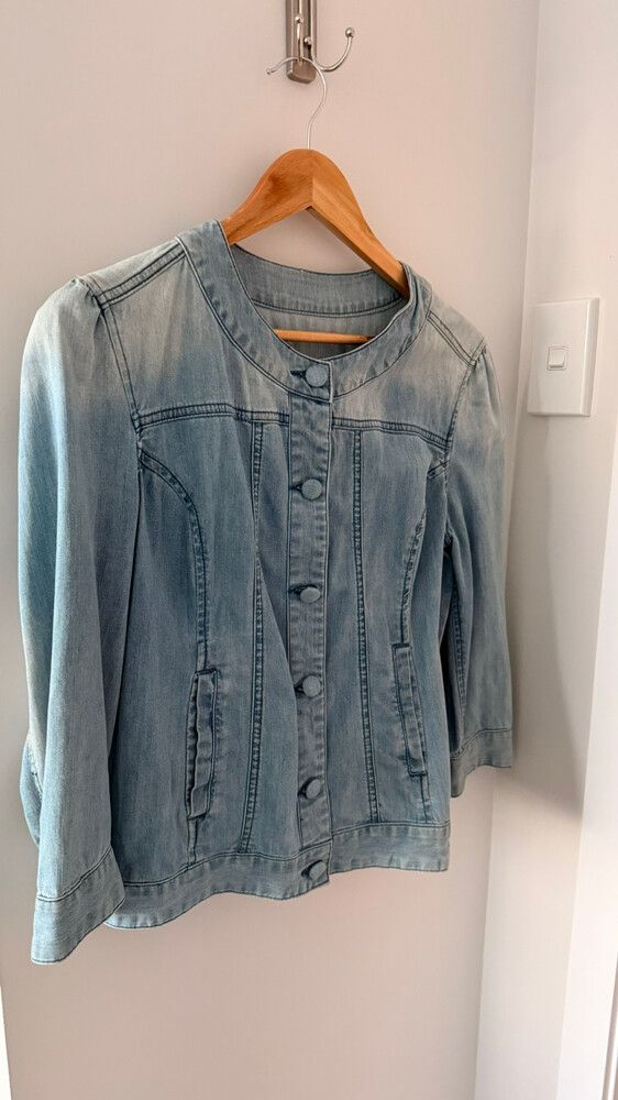 Edc Blue Denim Jacket