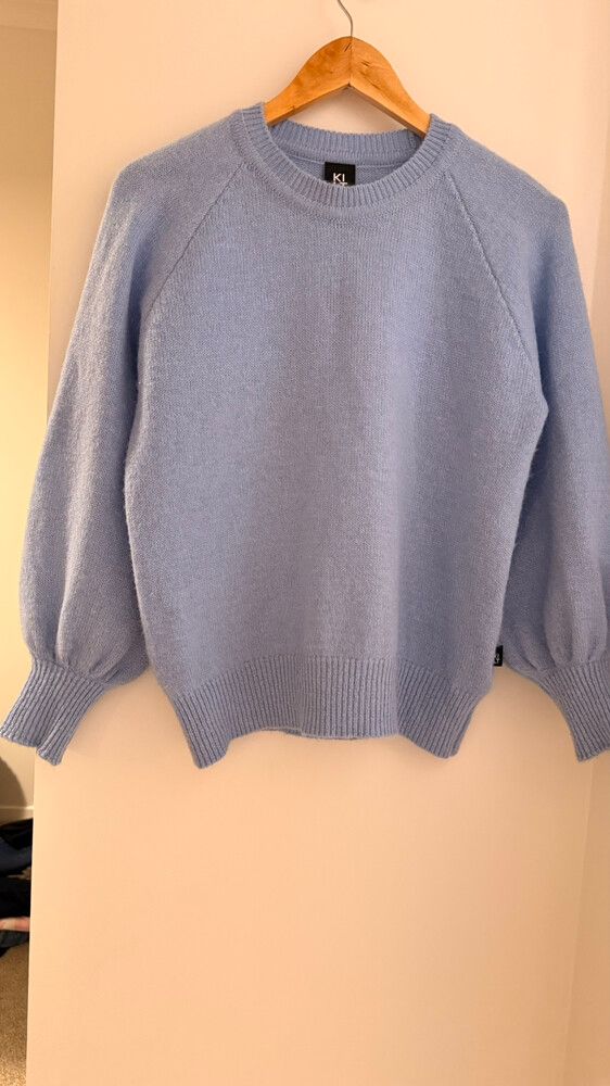 KILT Blue Knit Jumper