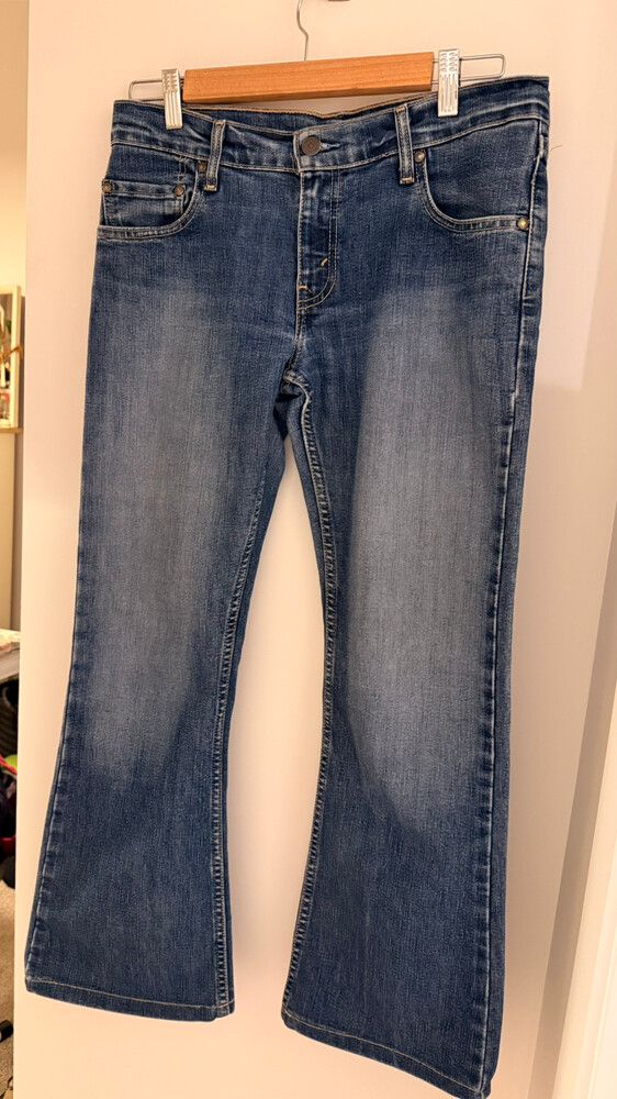 Levi Strauss & Co. Blue Jeans