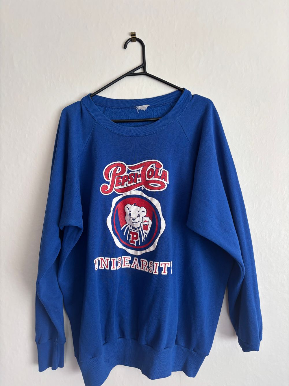 Vintage Pepsi Cola Sweatshirt