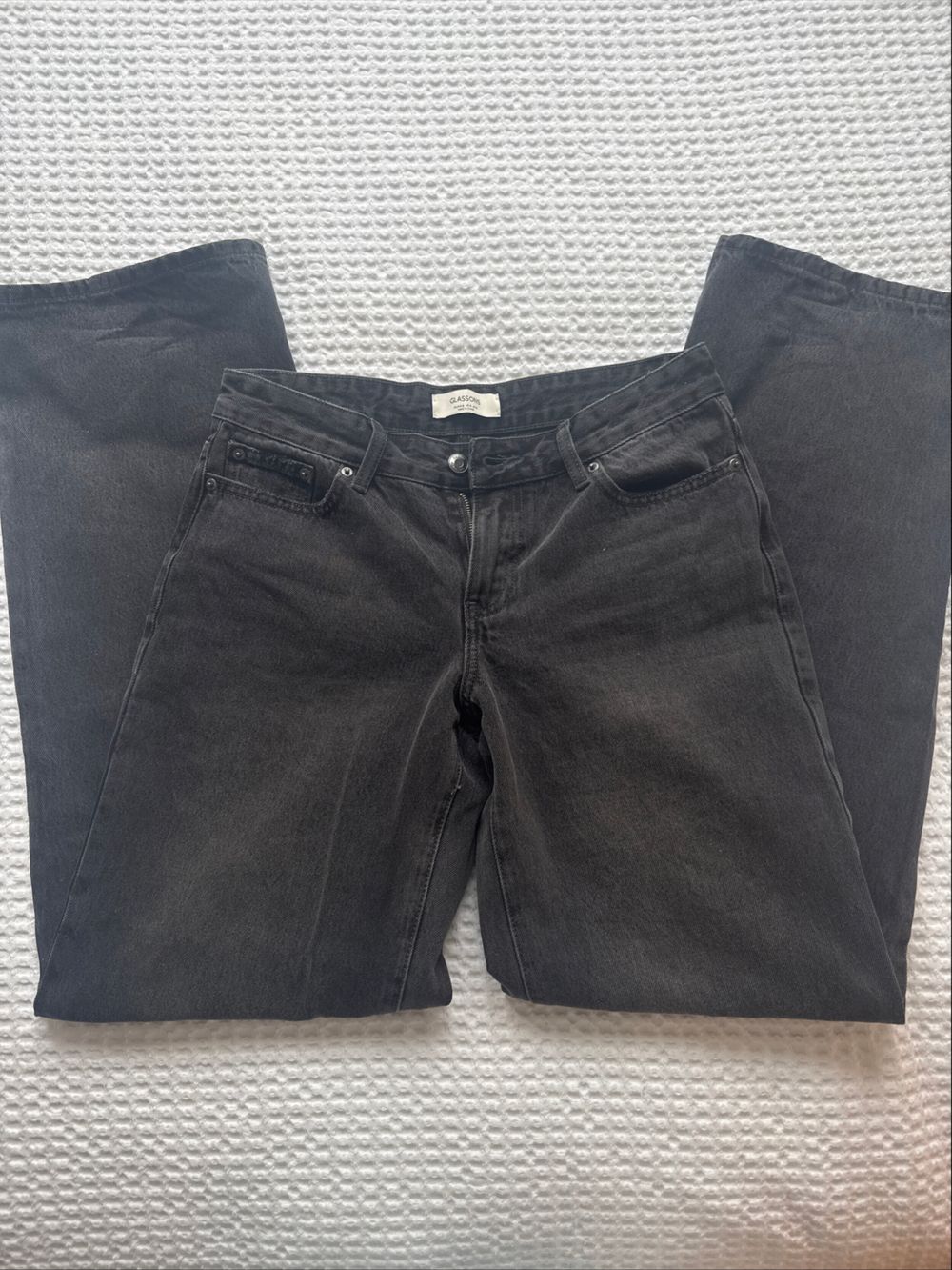 Glasson Black Jeans