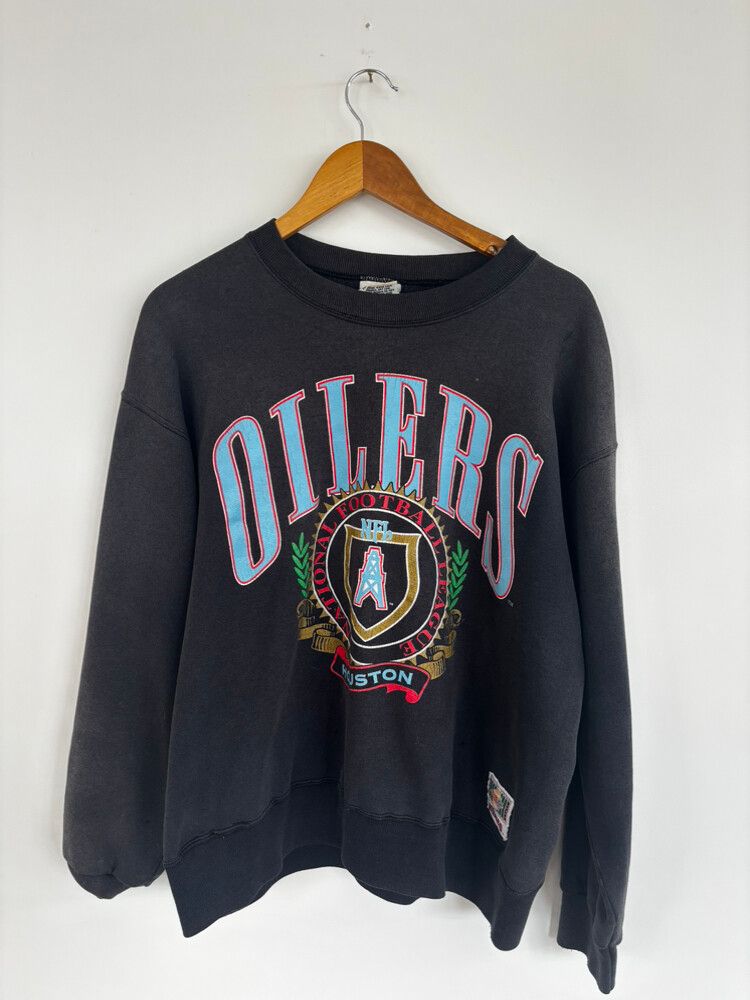 Vintage Nutmeg Oilers Houston Sweatshirt