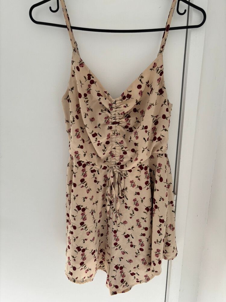 Floral Playsuit