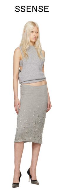 Crystal Cluster Skirt