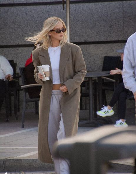 Josephine HJ X NA-KD Blazer Coat