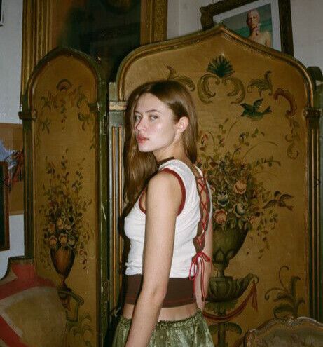 Lucian Top | Cream