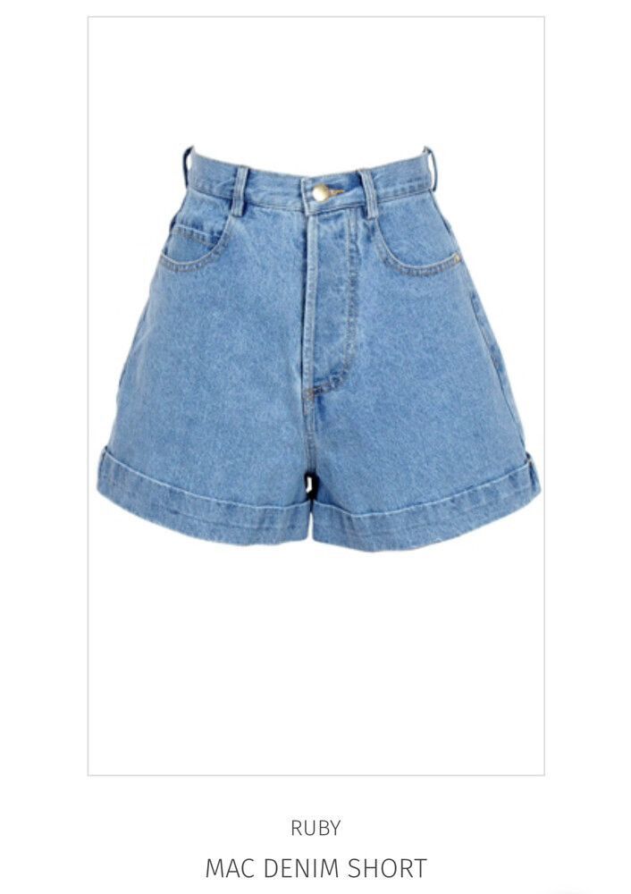 Ruby Mac Denim Short