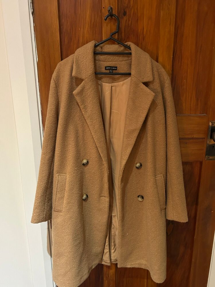 Among The Brave Coat