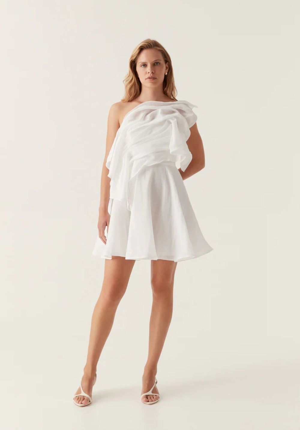 for love and lemons marina mini dress FOR LOVE & LEMONS Samira Mini Dress In Light Blue – Lusso Di Luna Boutique