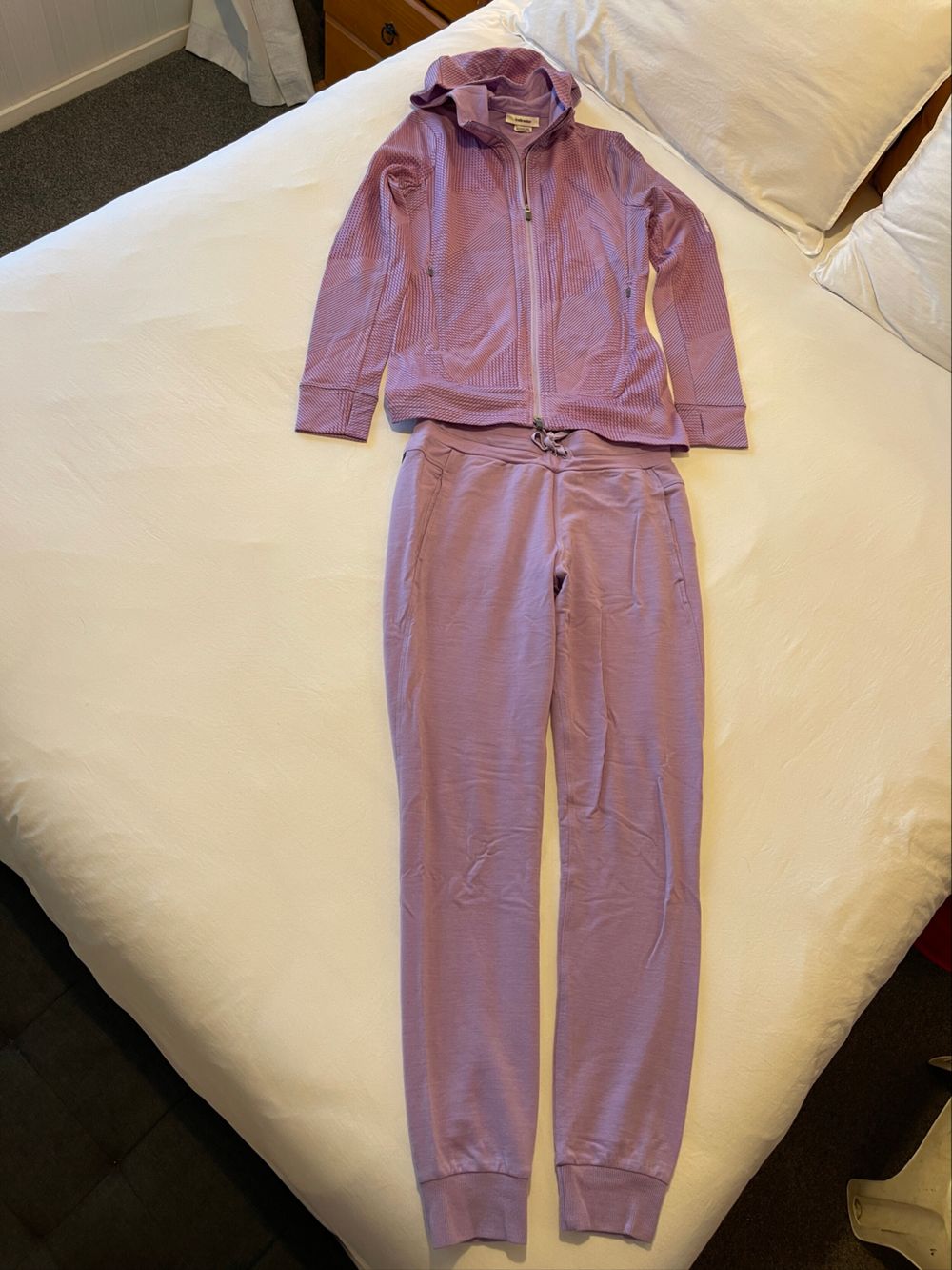 Icrebreaker Merino zip hoodie and Merino pants size S