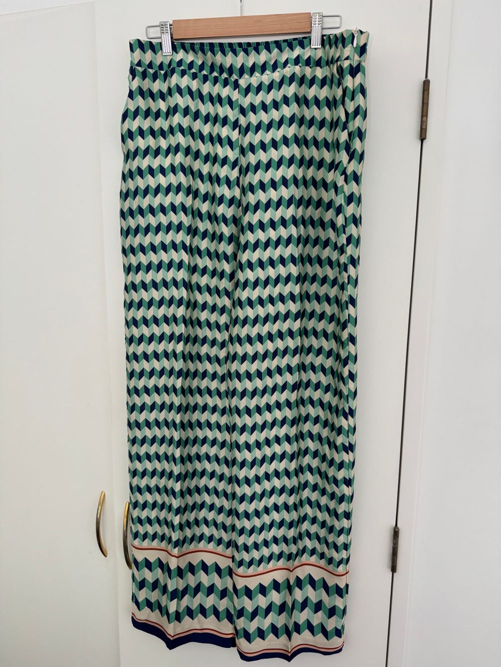 Zara Geometric Print Pants