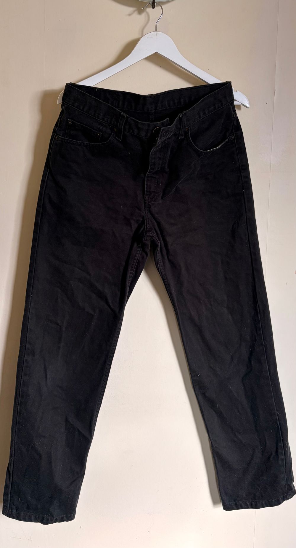 Levi’s 504 Jeans. Black, W33 L32