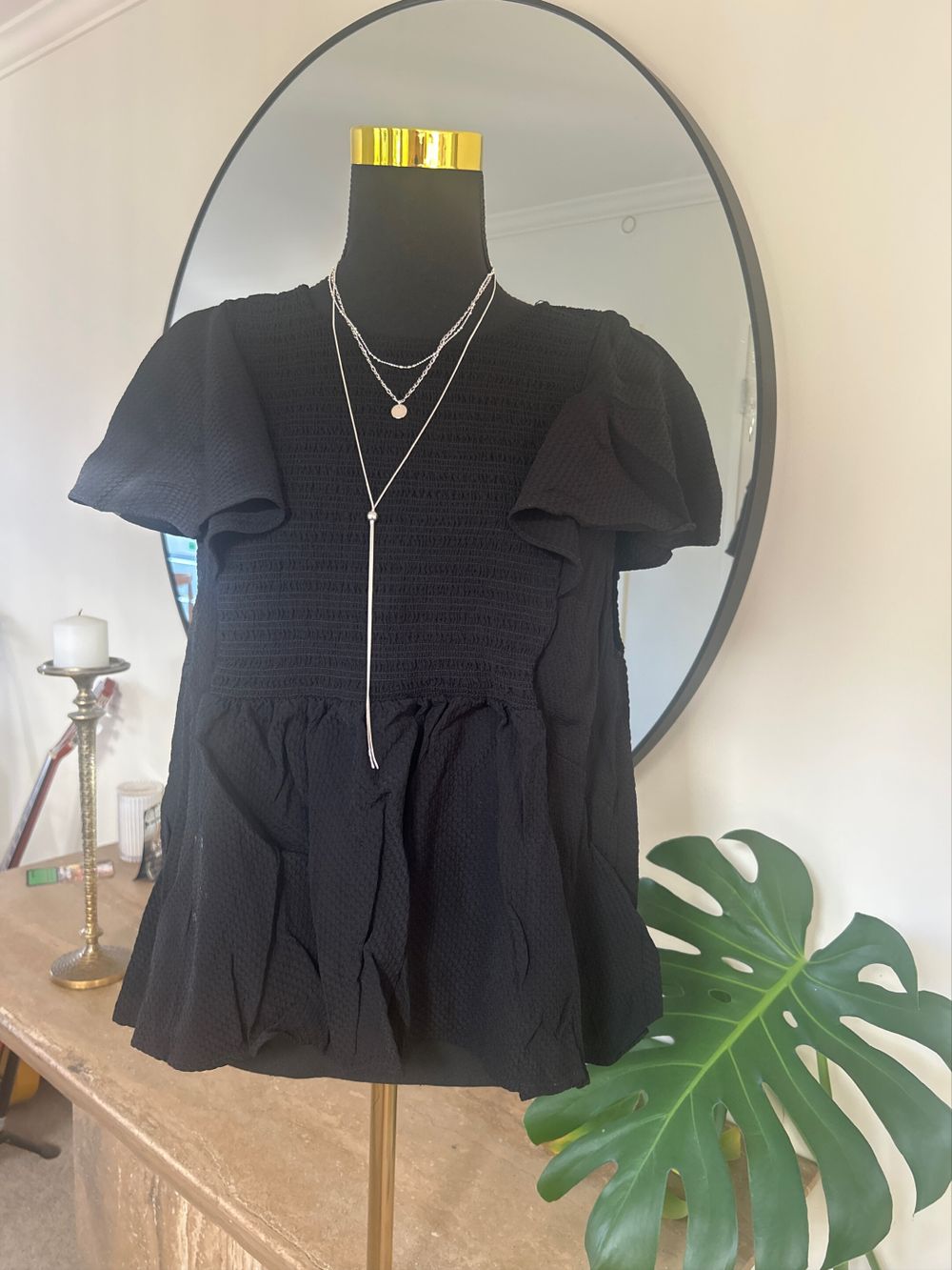 Seed Black Top