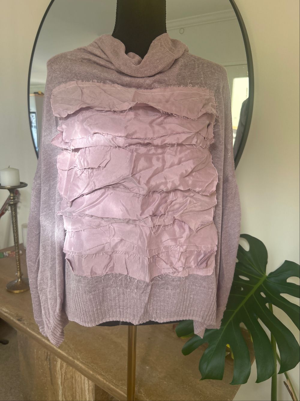 Taylor Dusk Pink Jumper