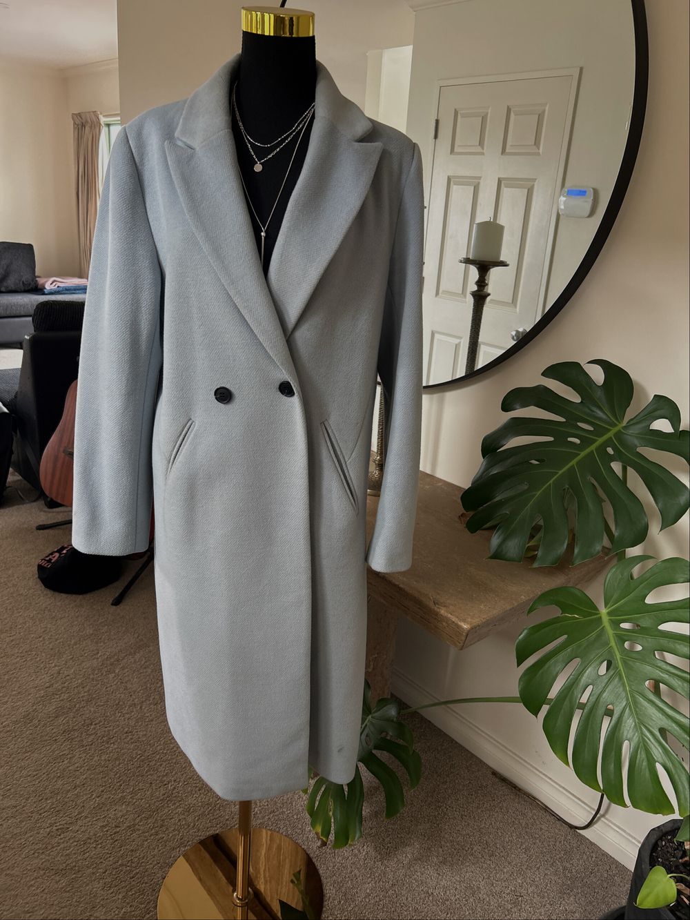 Egg Blue Jacket
