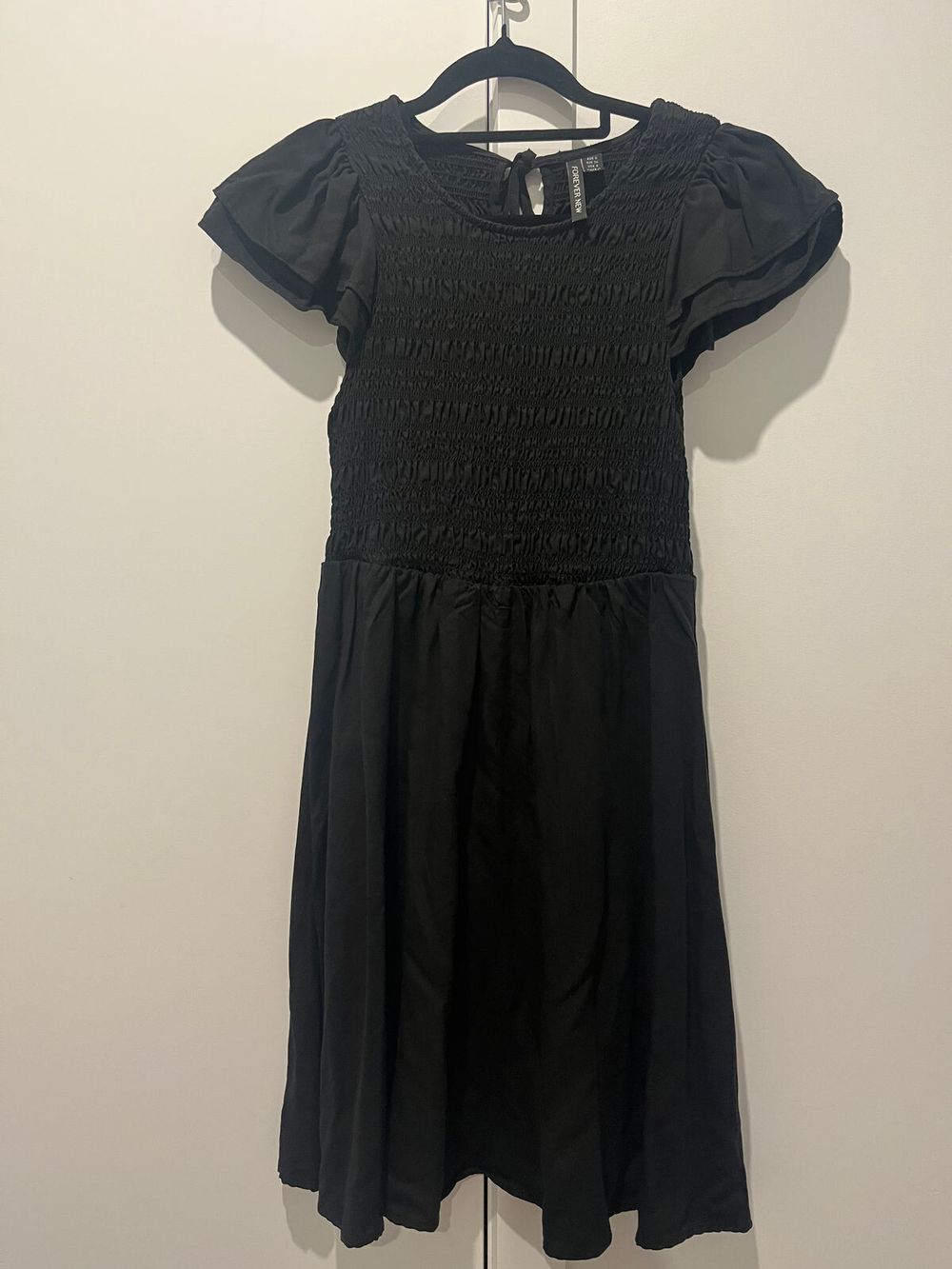 Forever New black dress