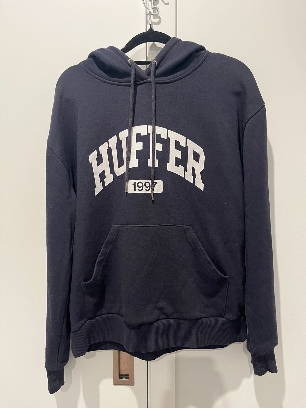 Huffer navy hoodie