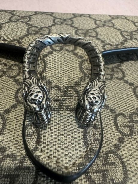 DIONYSUS GG SUPREME CHAIN WALLET