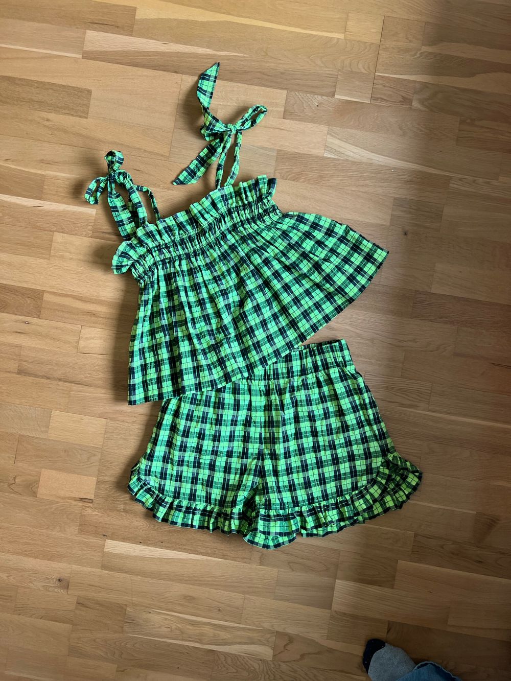 Ganni Matching Set