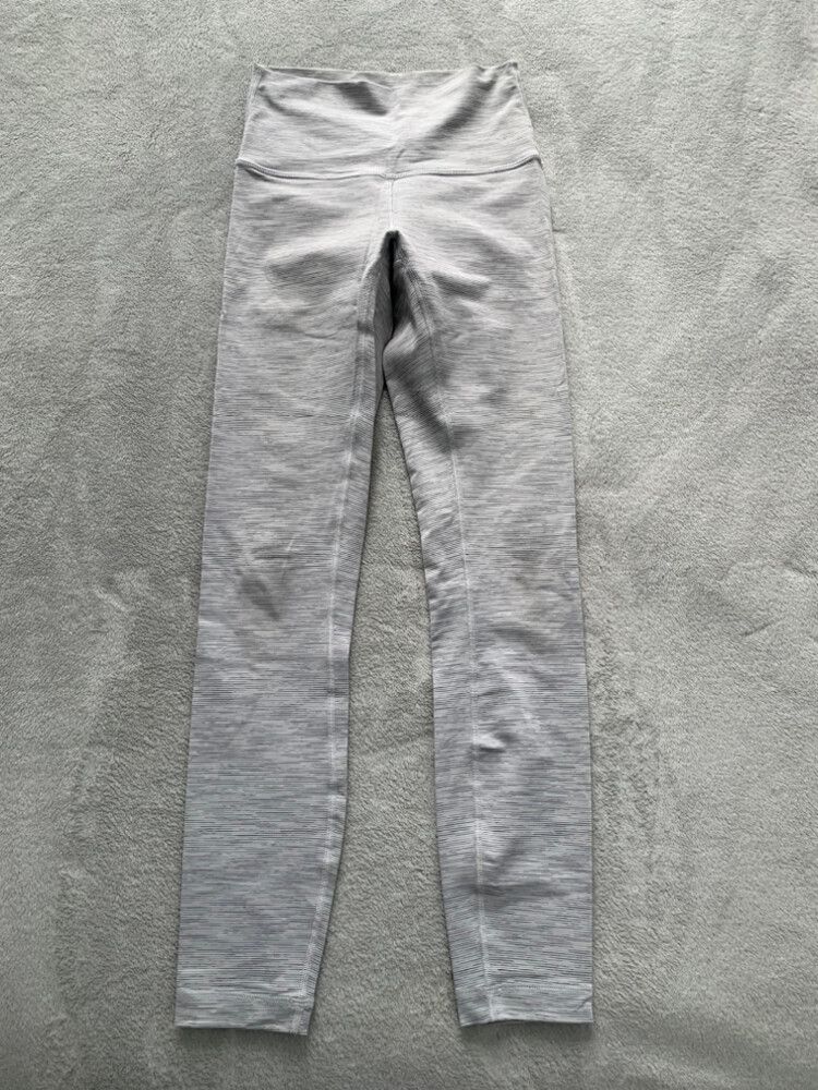Lululemon Grey Tights