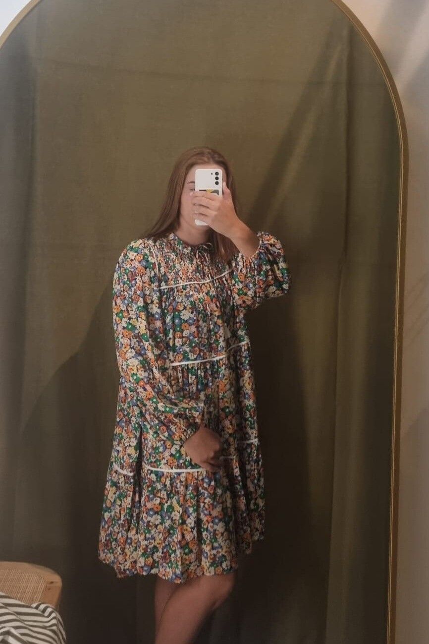Isle of Mine - Floral Dress