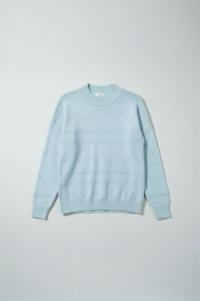 Yours Truly Merino Cashmere Jersey — Pastel Mint