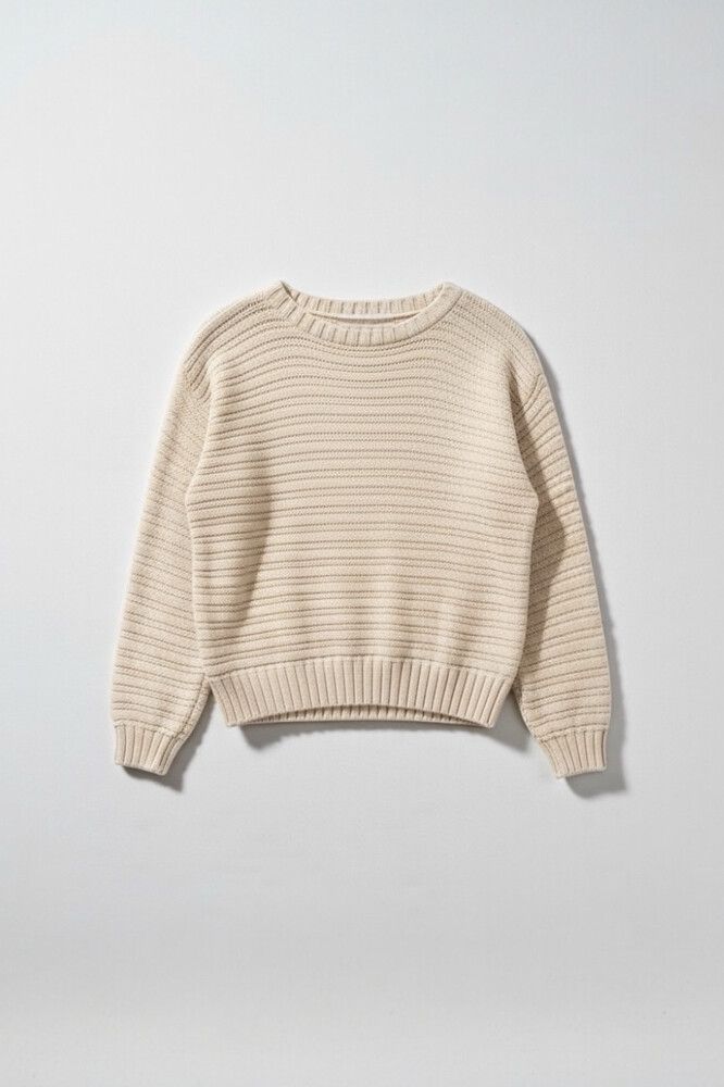 Buddha Wear Chunky Cotton Jersey — Boxy, 90s Style