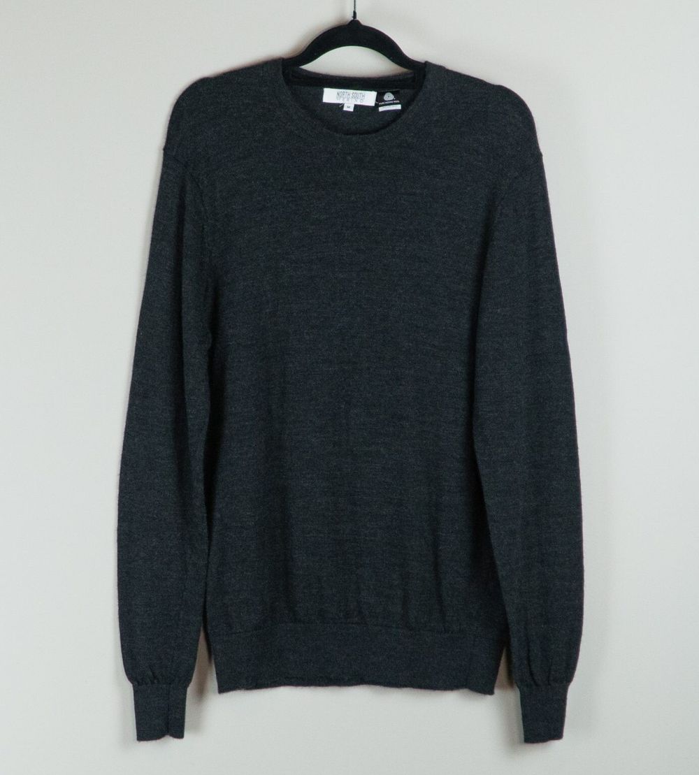 North South Merino Grey KNit Jersey