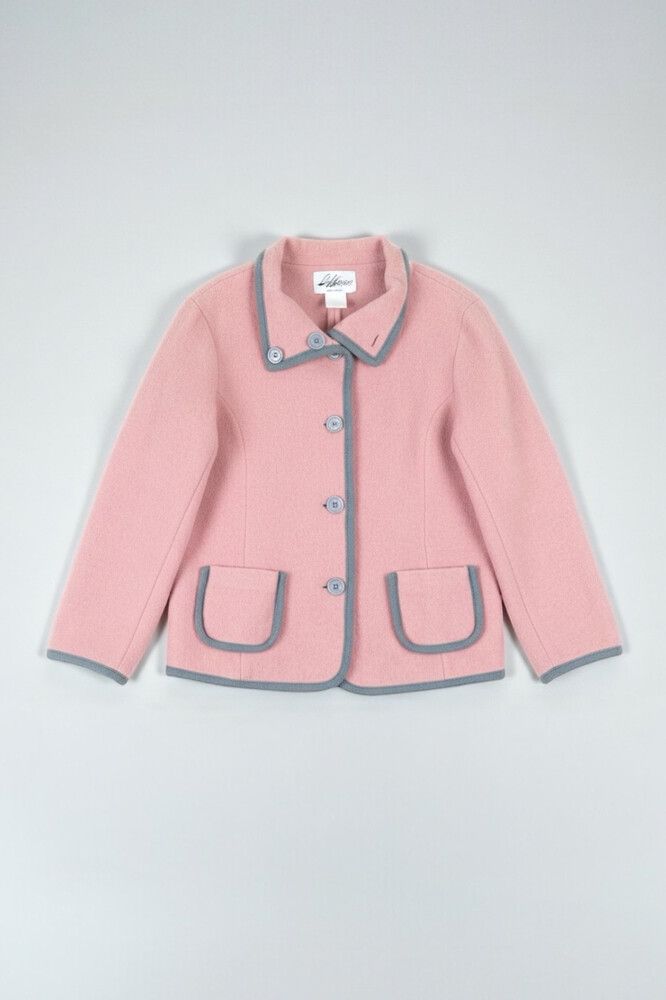 L'Officiel Vintage Merino Wool Jacket – Rare Salesman Sample, Boiled Wool
