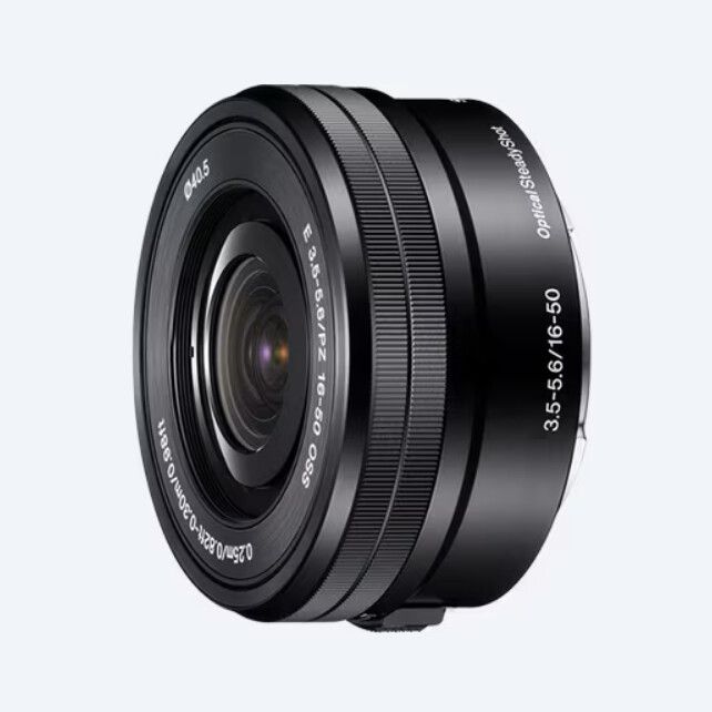 Sony E PZ 16-50mm f/3.5-5.6 OSS Lens — Soft, dreamy bokeh