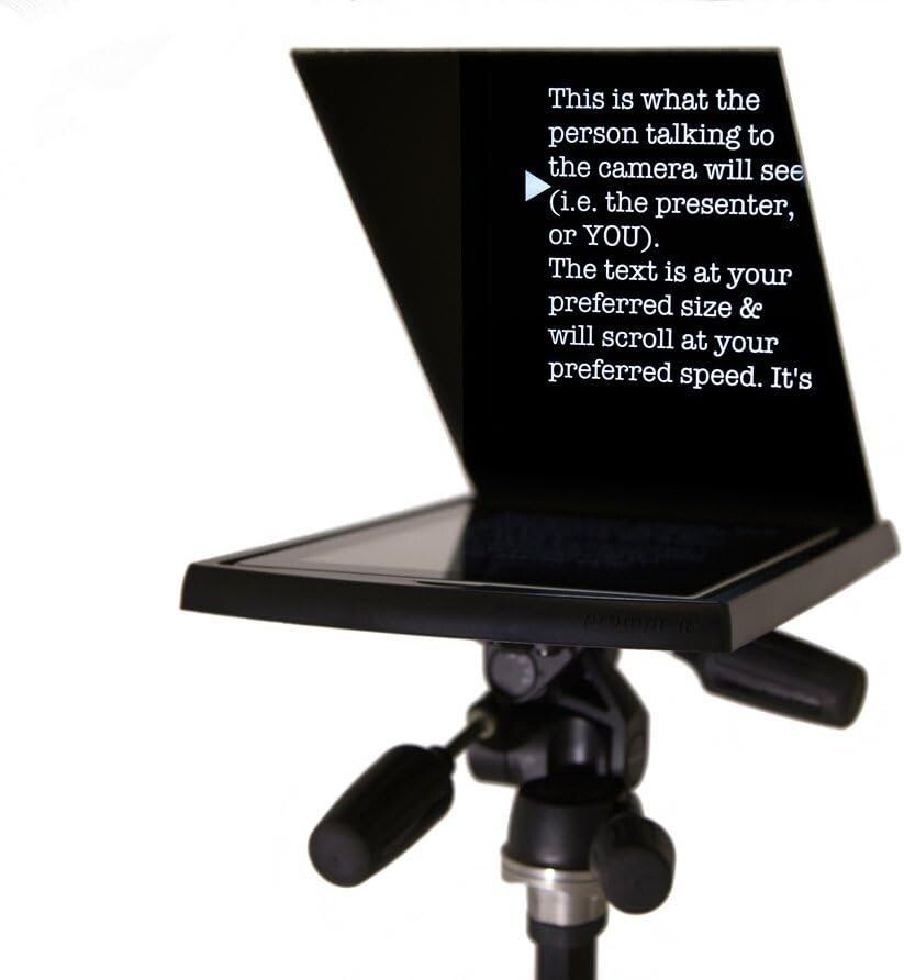 PROMPT-IT Maxi Teleprompter (with beamsplitter)