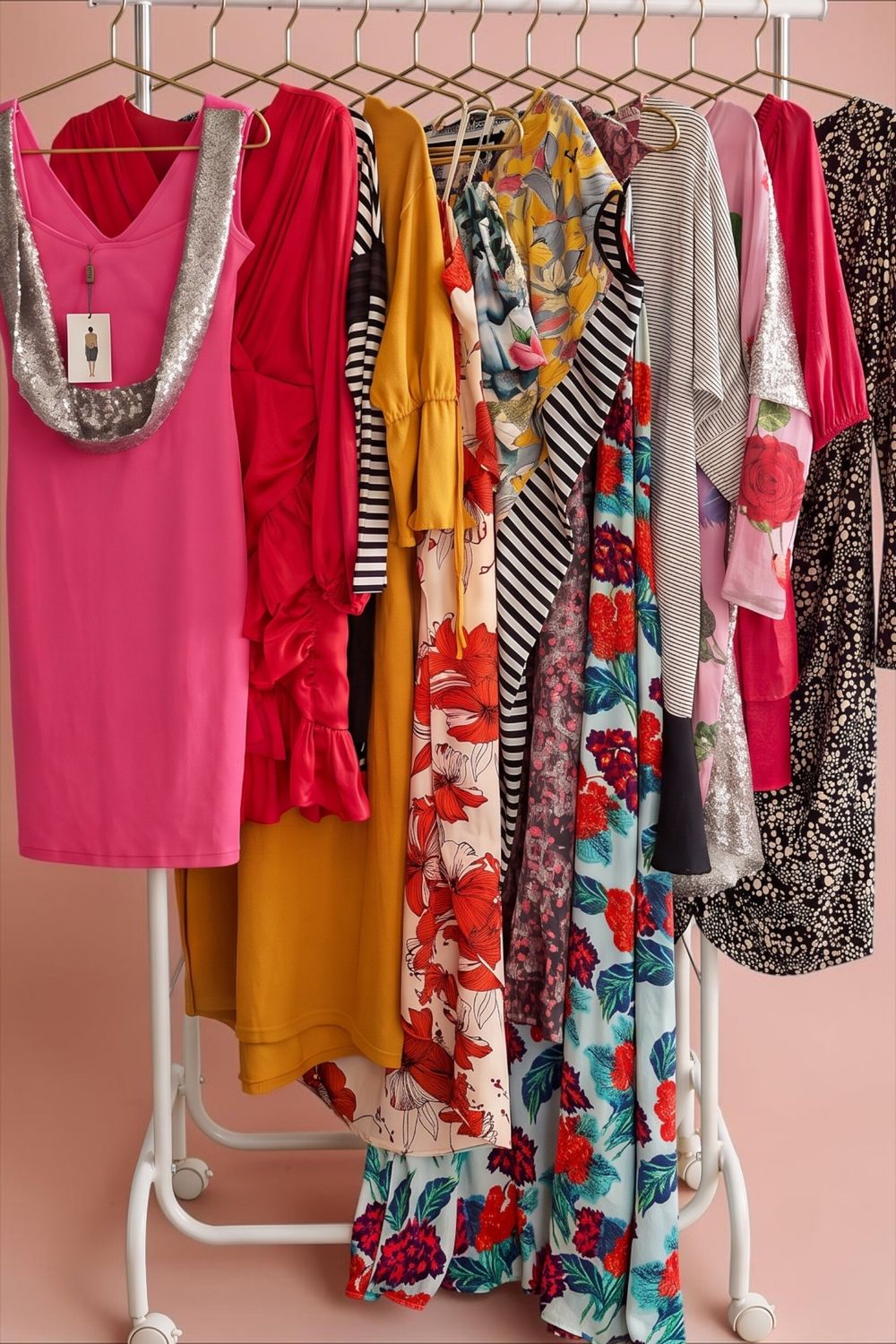 Resale Bundle Dresses Augustine Charlo Amaya Stella Royal — NWT, Mixed Sizes 6–20, RRP $2307
