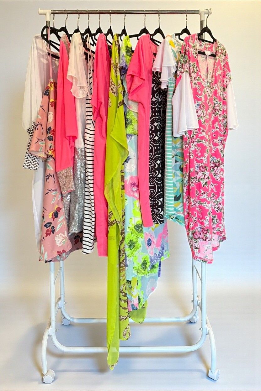 Resale Bundle Dresses Augustine Charlo Amaya Stella Royal — Mixed Sizes 6–16, RRP $1879
