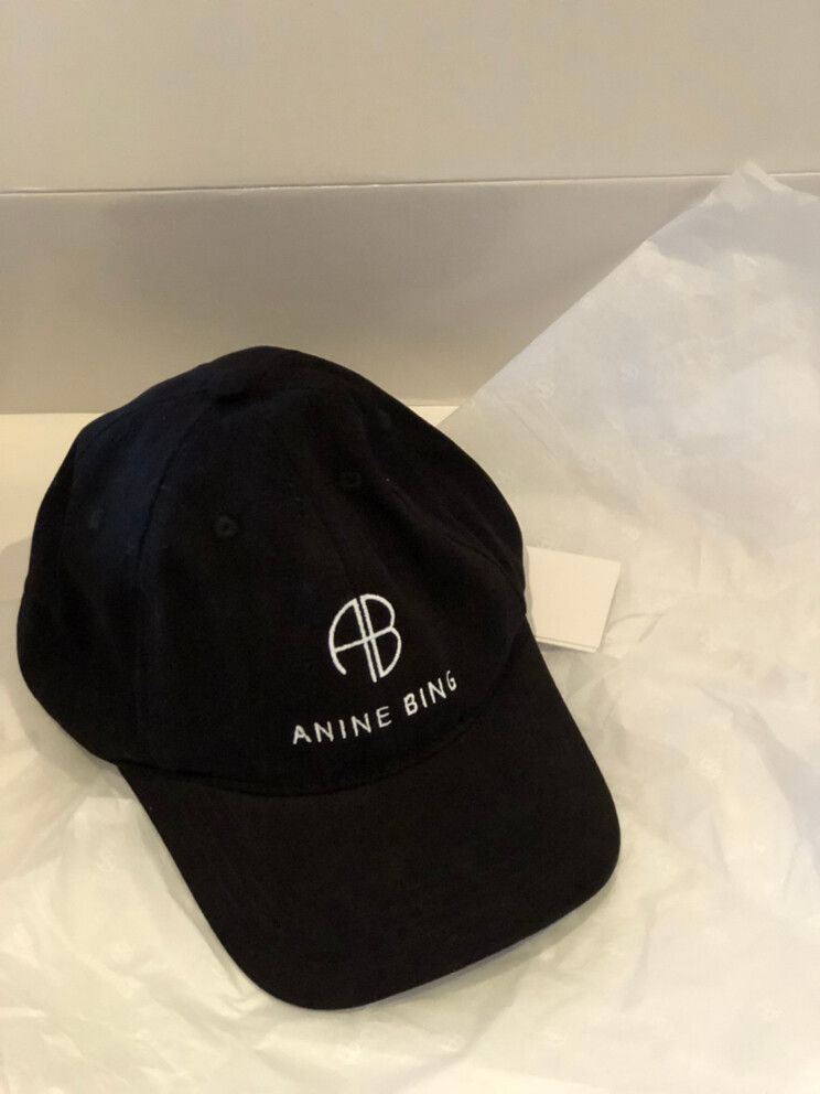 Anine Bing - Anine Bing JEREMY BASEBALL CAP on Designer Wardrobe