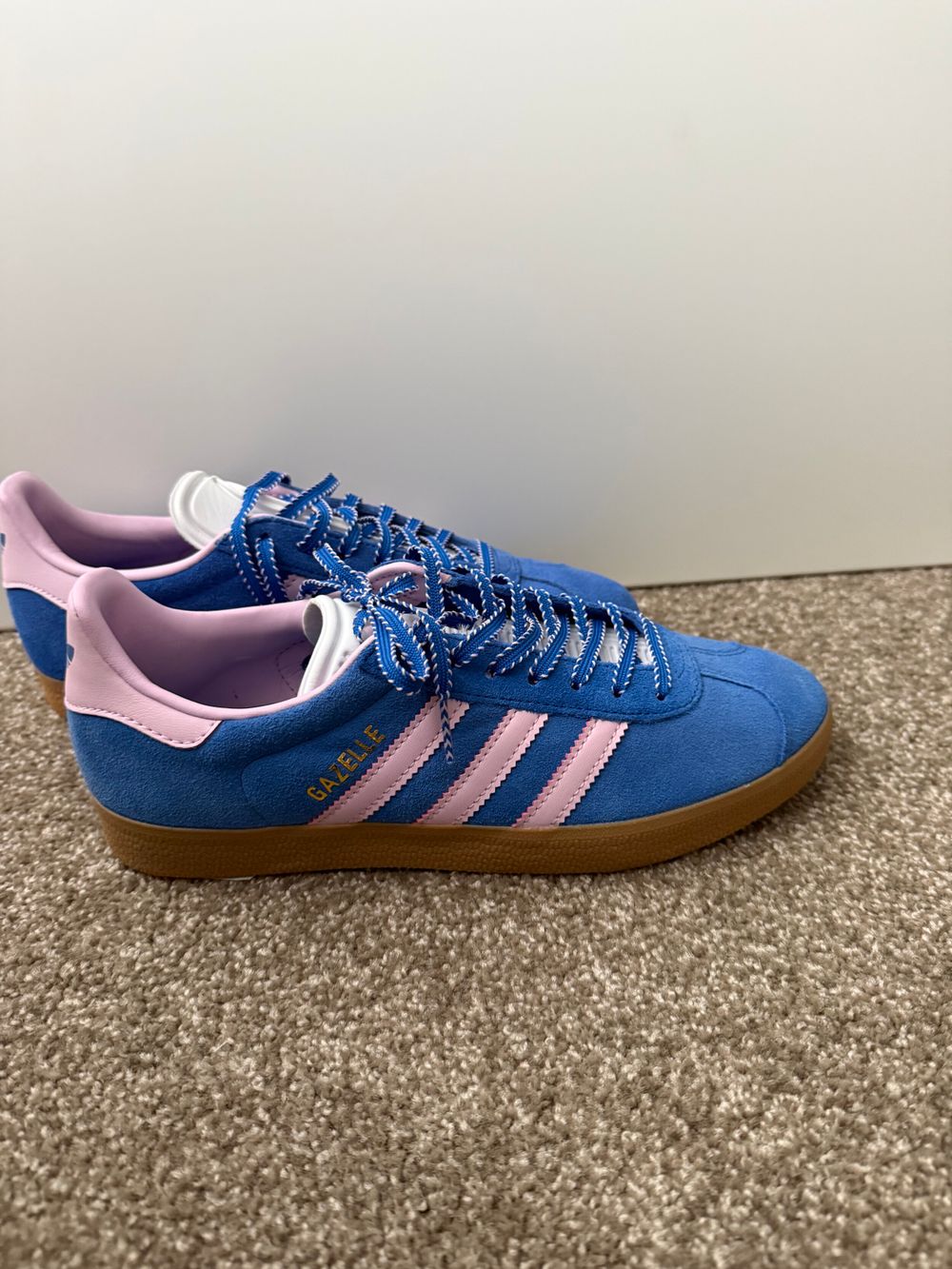 Adidas Gazelle Blue Sneakers