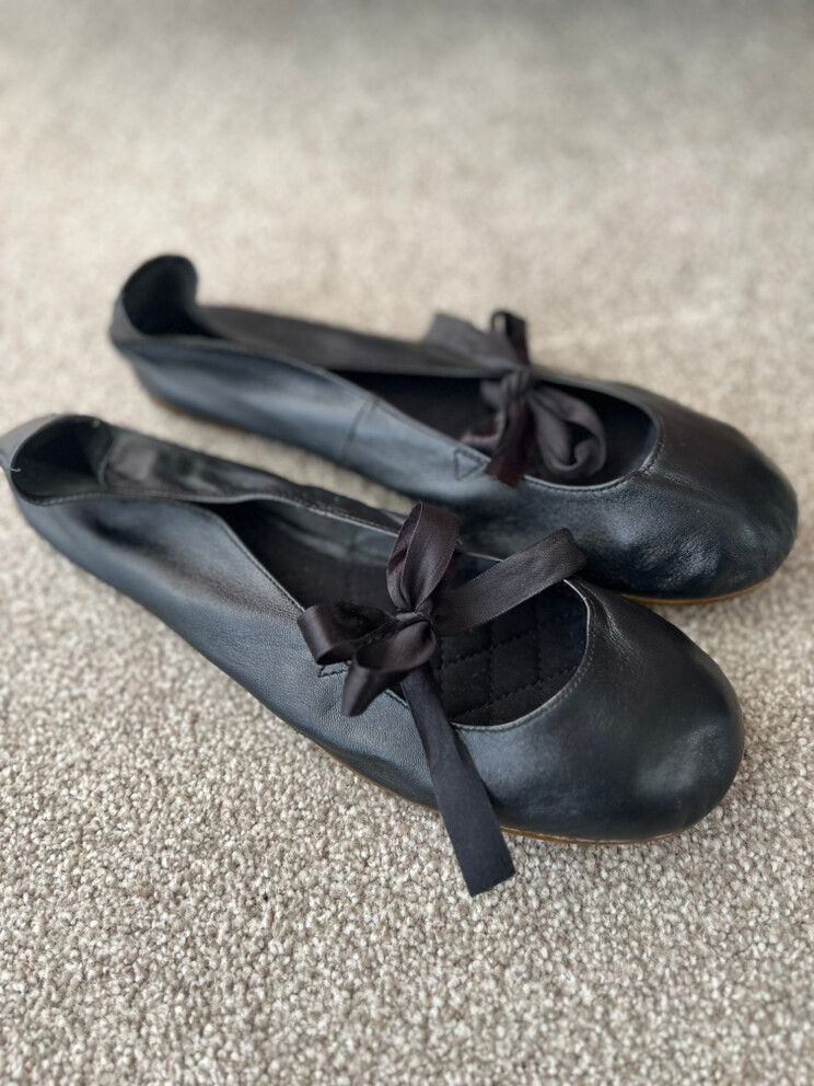 Leather Flats