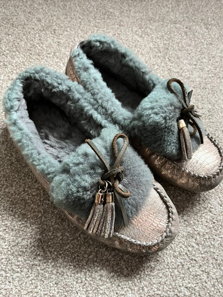 Ugg Bronze Slippers