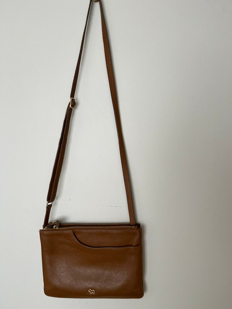 Radley Brown Crossbody Bag