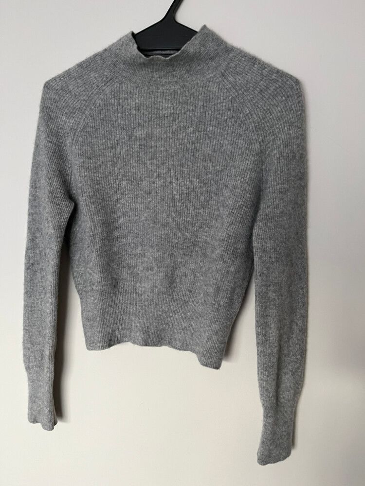 100% Cashmere Grey Jumper